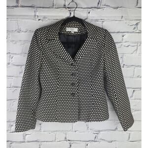 Le Suit Blazer Womens 4p corpcore retroglam office professional classic mature